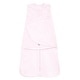 preview thumbnail 13 of 23, HALO 100% Cotton 1.5 TOG Sleepsack Swaddle small - Soft Pink