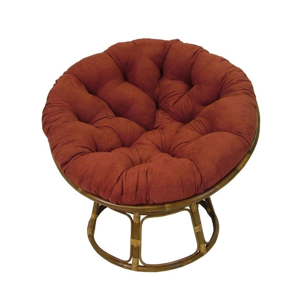 Blazing Needles 44-inch Microsuede Papasan Cushion. Opens flyout.