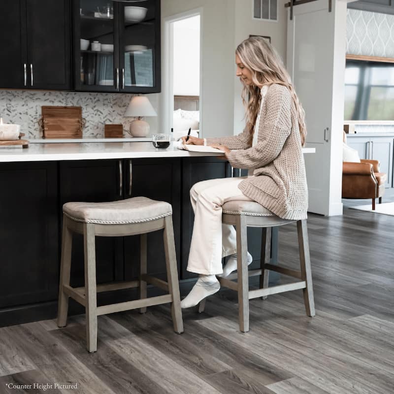 Maven Lane 31" Sophia Backless Bar Height Kitchen Stool