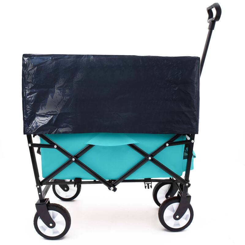 2.1 cu ft. Steel Foldable Wagon Cart