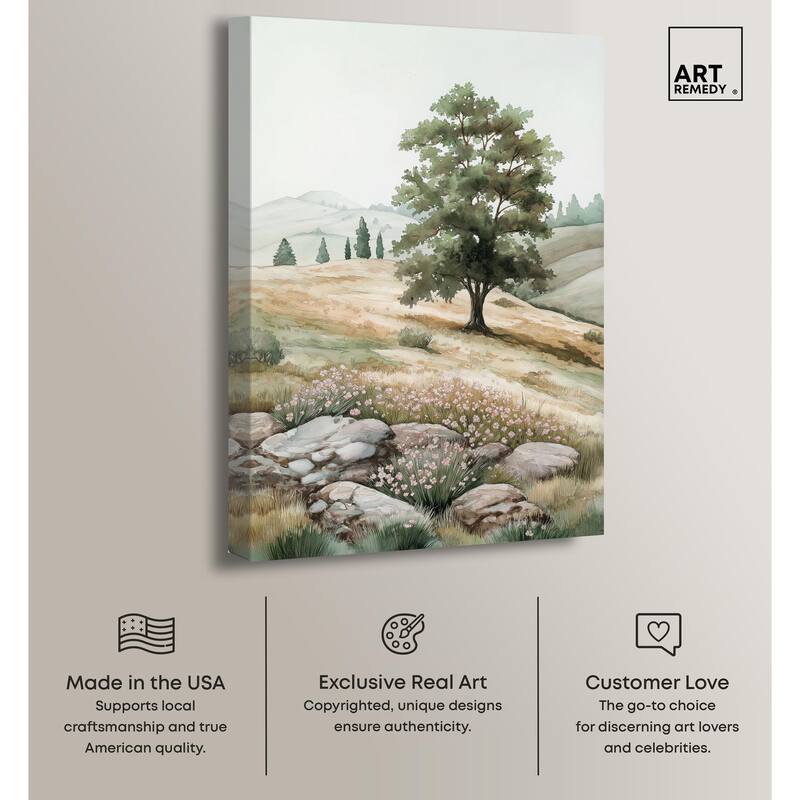 Arboreal Majesty Canvas by Art Remedy, Gallery Wrapped