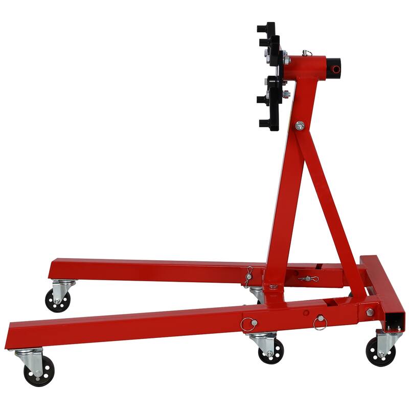 Engine Stand, Vehicle Engine Block Stand, Folding stand, Steel Ratating Head 2000lbs