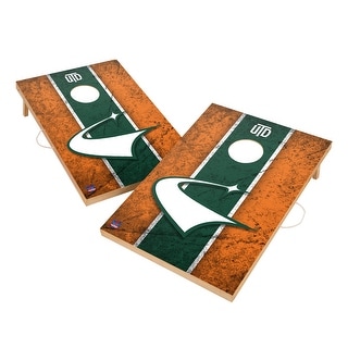 Vintage Texas Dallas Comets Regulation 2x4 Cornhole Set