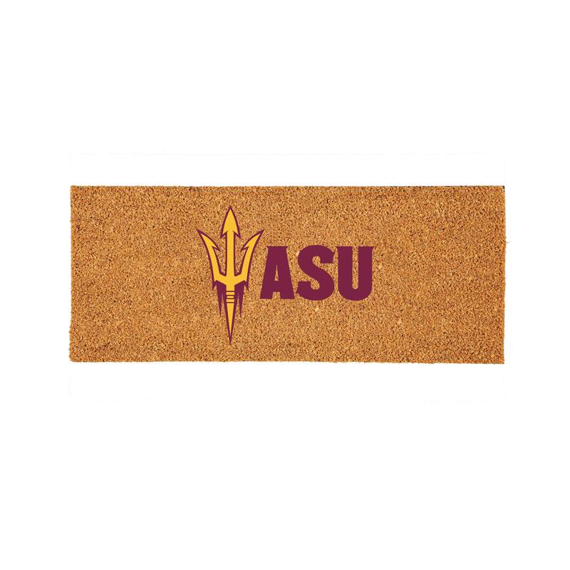 Arizona State University Full Color Indoor/Outdoor Coir Mat