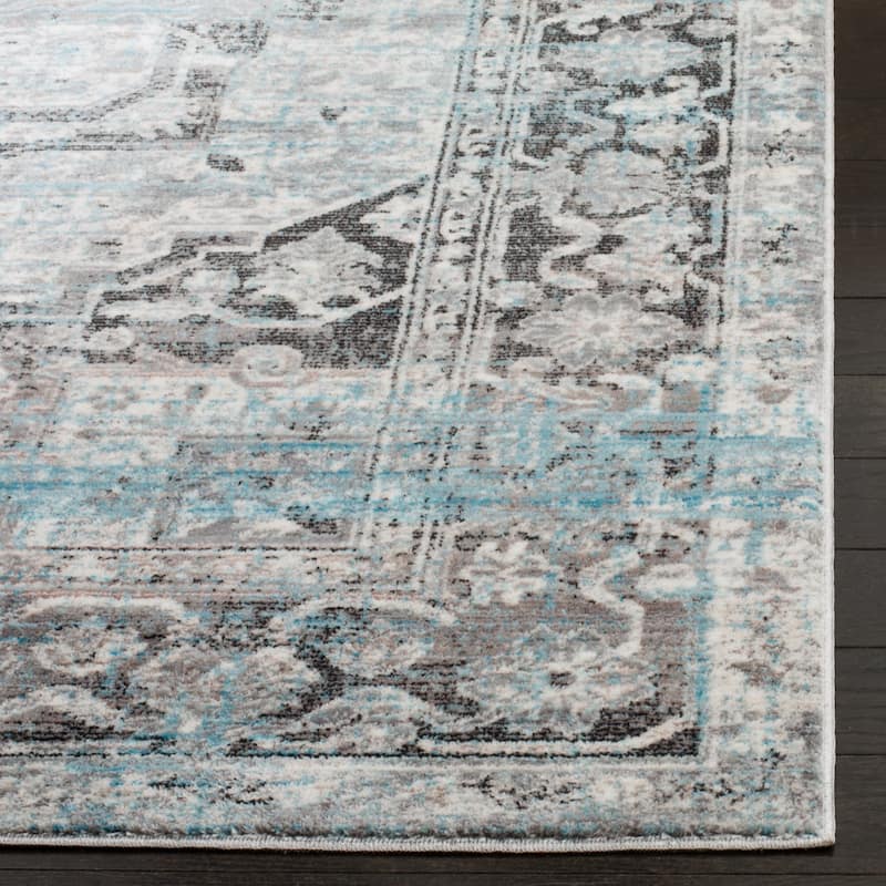 SAFAVIEH Claremont Alleen Vintage Boho Oriental Polyester Rug