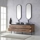 preview thumbnail 21 of 78, Trento Bath Vanity with Sintered Stone Top with Concrete Sink (C)