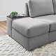 preview thumbnail 12 of 18, Flex Storage Smart Hub for Flex Sectional - 21" x 19" x 37" Gray