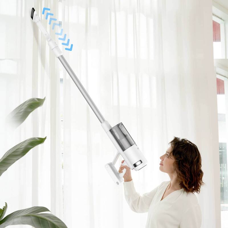 INSE V120 Cordless Vacuum 33Kpa Powerful Suction