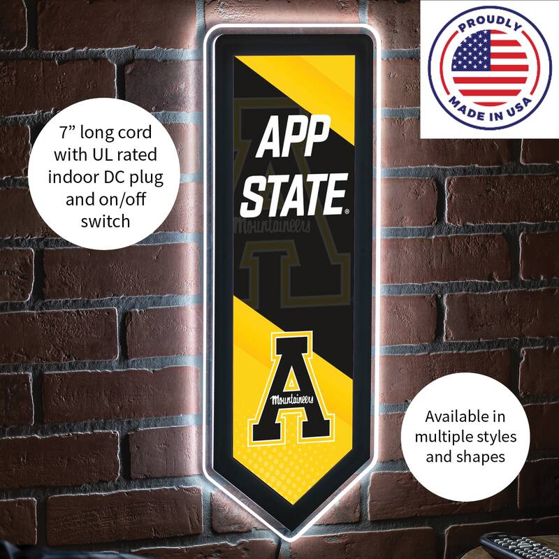 Appalachian State University LED Lighted Sign