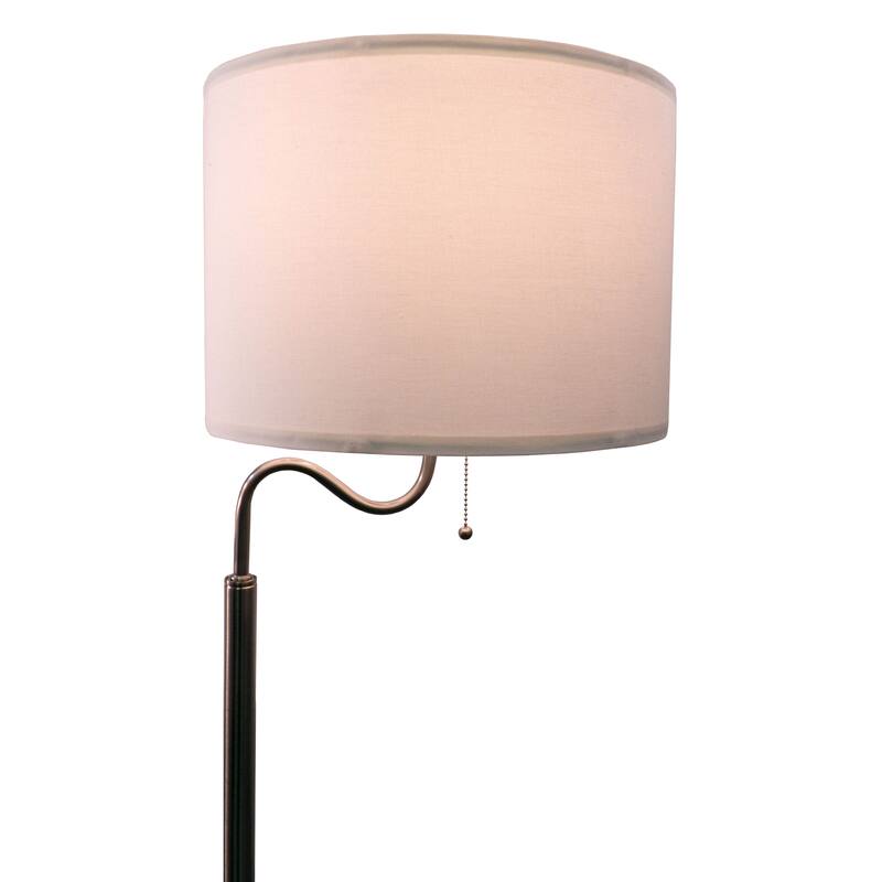 Floor Lamp with a USB port and Power Outlet