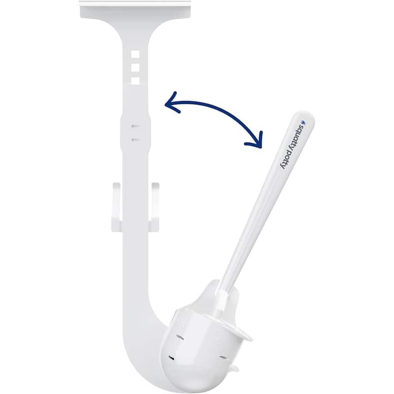 Squatty Potty Invisibrush Hidden Toilet Brush