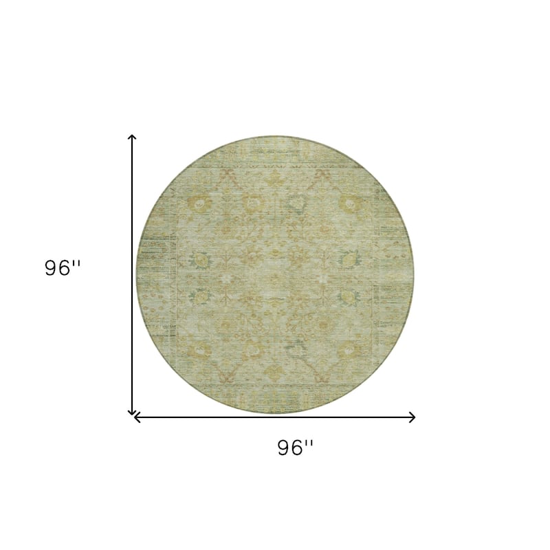 HomeRoots Oriental Traditional Rectangle Outdoor Rug
