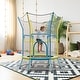preview thumbnail 2 of 8, Gymax Kids Mini Trampoline w/ 59'' Higher Enclosure Net Seamless