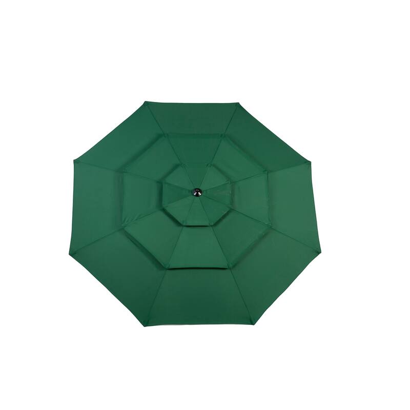 Versatile Aluminium Auto-Tilt Umbrella for Outdoor Spaces, Enhancing Patio Experience