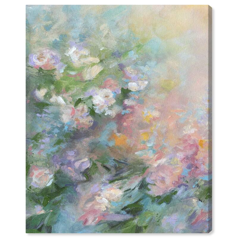 Mystical Garden I Canvas by Art Remedy, Gallery Wrapped - 30" x 36"