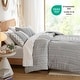 preview thumbnail 6 of 24, INK+IVY Imani Cotton Printed Comforter Set with Chenille