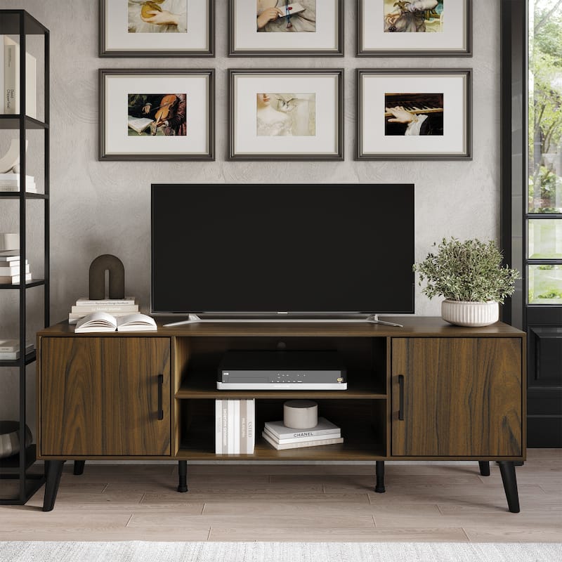 CraftPorch Classic 60-Inch TV Stand Console