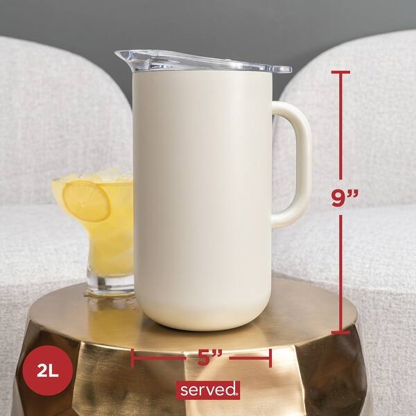 Vacuum-Insulated Pitcher (2L) - Bed Bath & Beyond - 43484937
