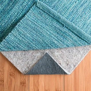  Mohawk Home 4 x 6 Waterproof Non Slip Rug Pad, Felt Cushion +  Rubber, Pet and Kid Proof, Reversible – Safe for All Floors : Everything  Else