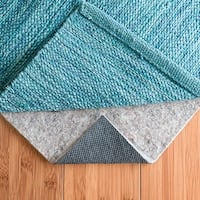 Bavaria 2' 6 x 10' Runner Non-Slip Area Rug Pad - Cushioned Rug Pad Secure  Grip - 100% PVC - Safe for All Finishes, Hardwood Floors and Hard Surfaces