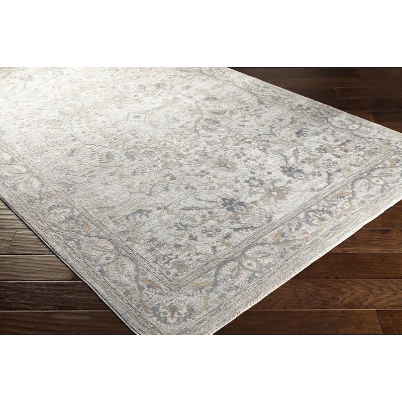 Livabliss Casual Brunswick Medallion Area Rug