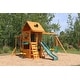 preview thumbnail 4 of 3, KidKraft Ridgeview Deluxe Clubhouse Wooden Play Set