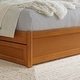 preview thumbnail 22 of 190, Barcelona Panel Platform Bed with Storage Drawers
