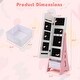 preview thumbnail 14 of 18, Costway Kids Vanity Set Princess Makeup Dressing Table & Chair Set - See Details