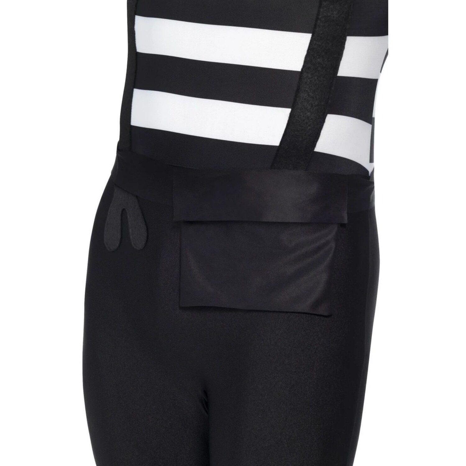 Shop 49 Black And White Mime Second Skin Men Adult Halloween