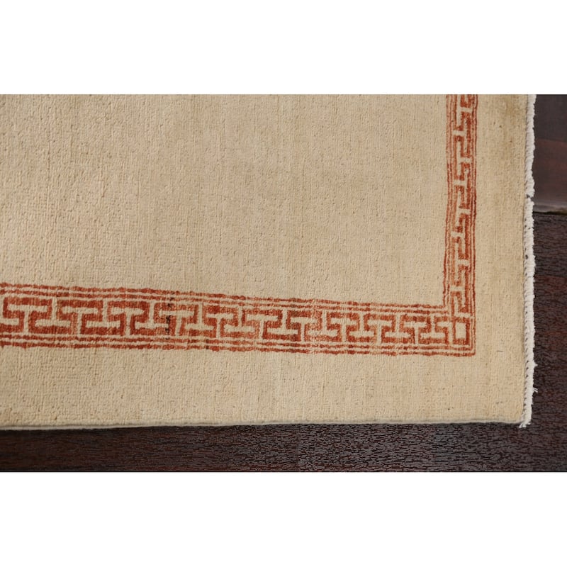 Gabbeh Kashkoli Runner Rug Wool Hand-knotted Oriental Hallway Carpet - 2'8" x 8'9"