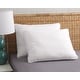 preview thumbnail 2 of 2, Comfort Pure Allergen Barrier Pillow 2 inch Gusset by Cozy Classics - White King