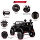 preview thumbnail 29 of 29, 12V Battery Powered Electric Car，Licensed Toyota 12V Ride-On Truck for Kids with Remote Control