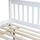 preview thumbnail 14 of 16, Bunk Bed with Trundle, Convertible Ladder and Guardrail