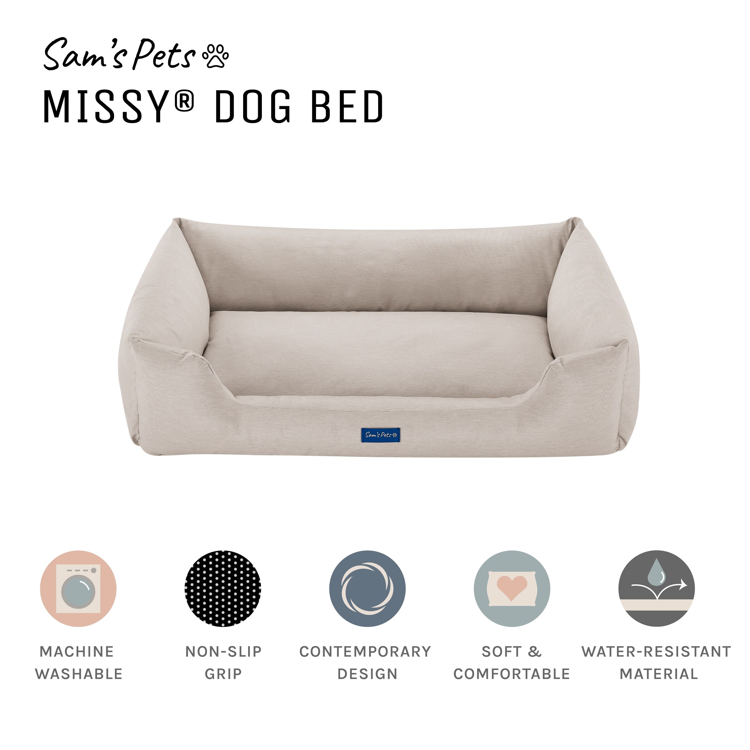Dog cheap beds sams