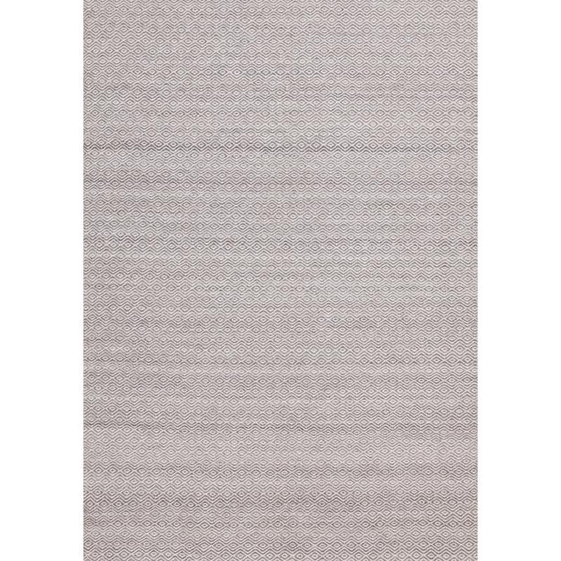 HomeRoots Geometric Modern Rectangle Area Rug - 5' X 8'