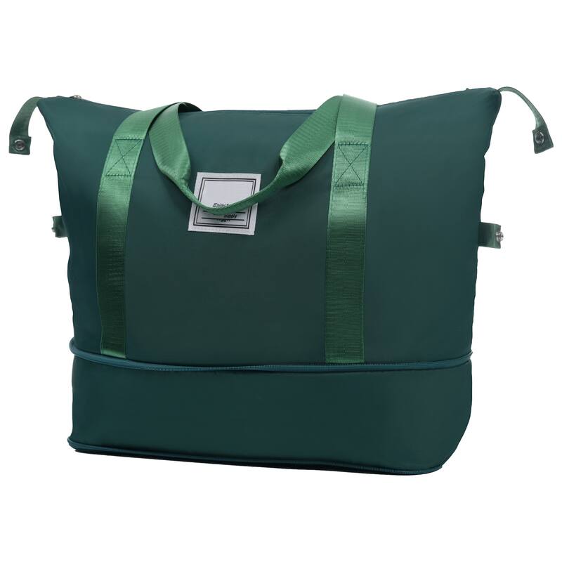 Luggage Sets 5 Piece with Front Opening, Hardside Expandable Carry On Suitcase Set with Double Spinner Wheel with USB Port