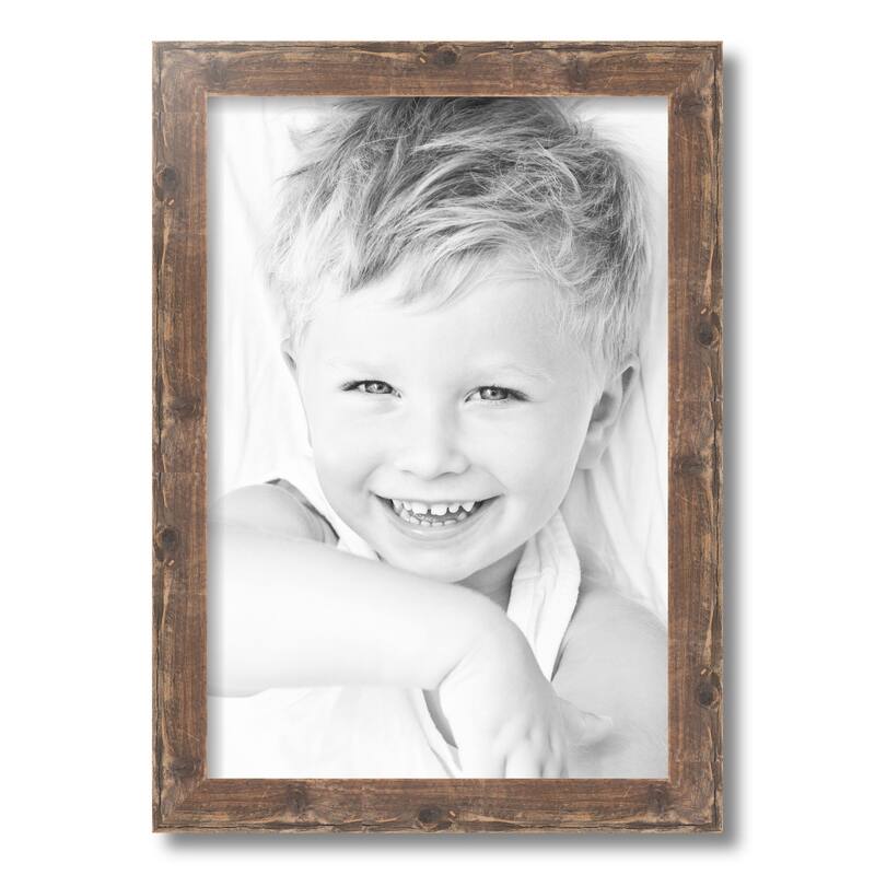 ArtToFrames Bosswood Rustic 13x19 Inch Picture Frame, 1.63 Inch Wood Poster Frame Available in Multiple Colors (SM-SC-13x19)
