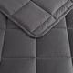 preview thumbnail 16 of 15, Nautica Solid Brushed Jersey Reversible Quilt Set