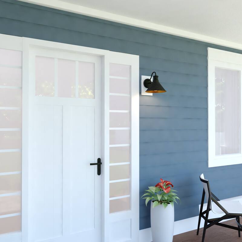 Bellevue VXWS45890 Chasm 10" Tall Outdoor Wall Sconce