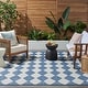 preview thumbnail 11 of 10, Nourison Positano Indoor/Outdoor Geometric Area Rug