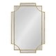 preview thumbnail 60 of 91, Kate and Laurel Minuette Traditional Decorative Framed Wall Mirror