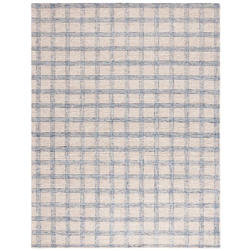 SAFAVIEH Handmade Natural Fiber Karyme Casual Wool Rug