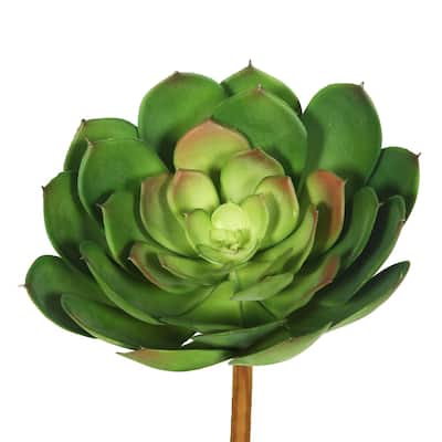 Vickerman 8" Artificial Green Cactus Stem, Set of 3