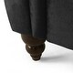 preview thumbnail 16 of 23, Houck Modern Glam Tufted Velvet Tete-a-Tete Chaise Lounge with Accent Pillows by Christopher Knight Home