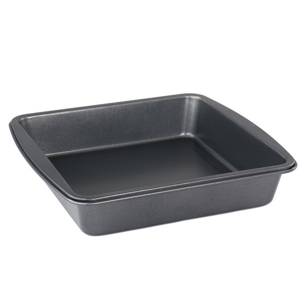 Simply Essential 9 Inch Nonstick Aluminum Cake Pan On Sale Bed