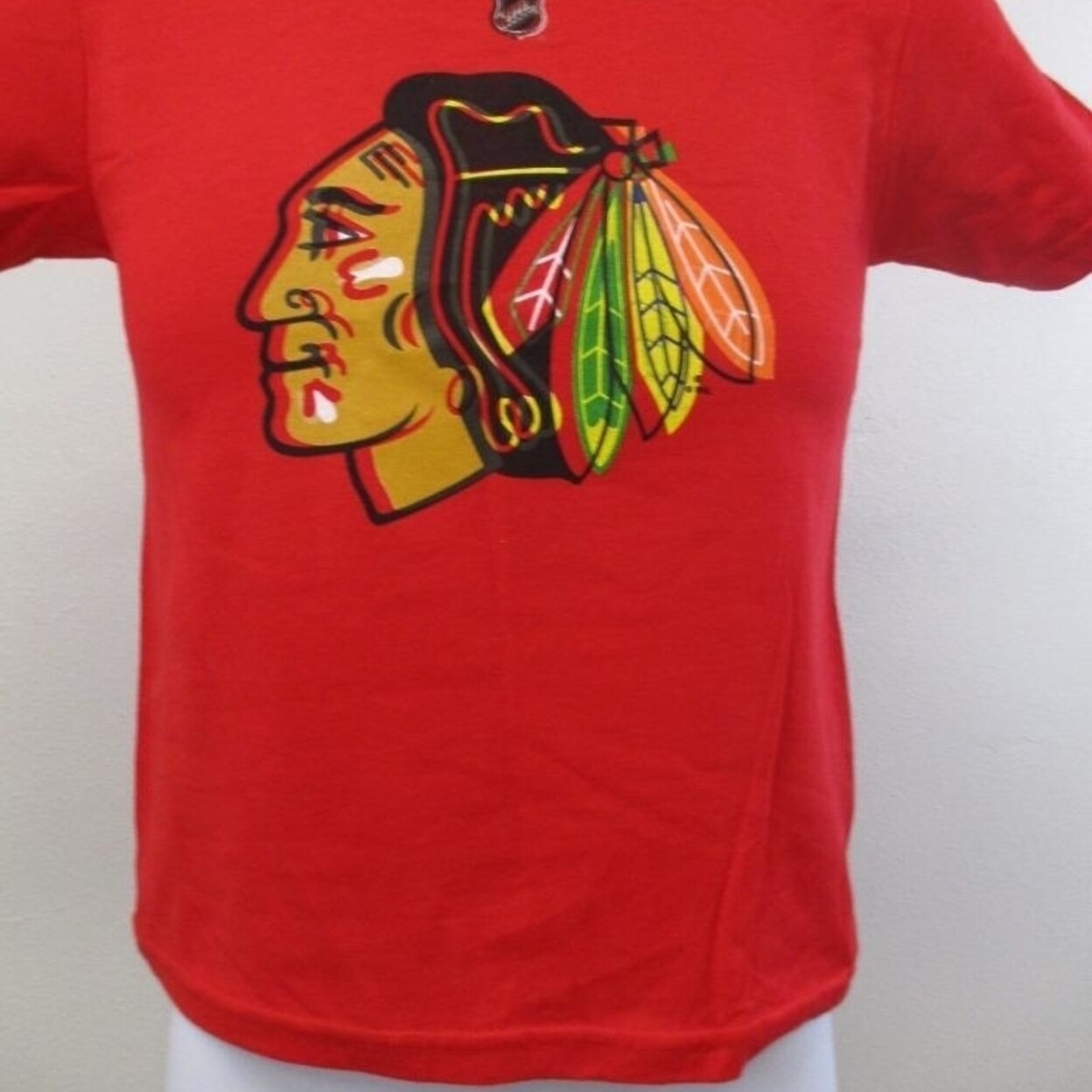 kids blackhawks shirt