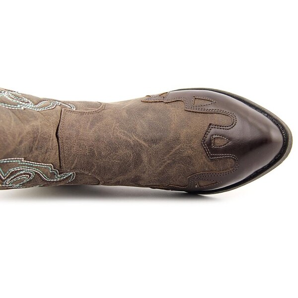 dolce by mojo moxy quiggly women's cowboy boots