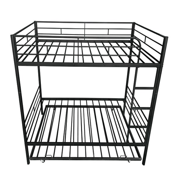 Separatable Bunk Bed with Trundle - Bed Bath & Beyond - 43010526