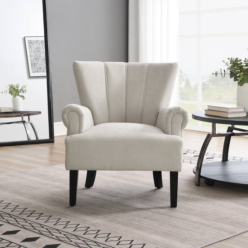 Modern Wingback Chairs, Armchair Club Chair, Accent chair Sofa Chair
