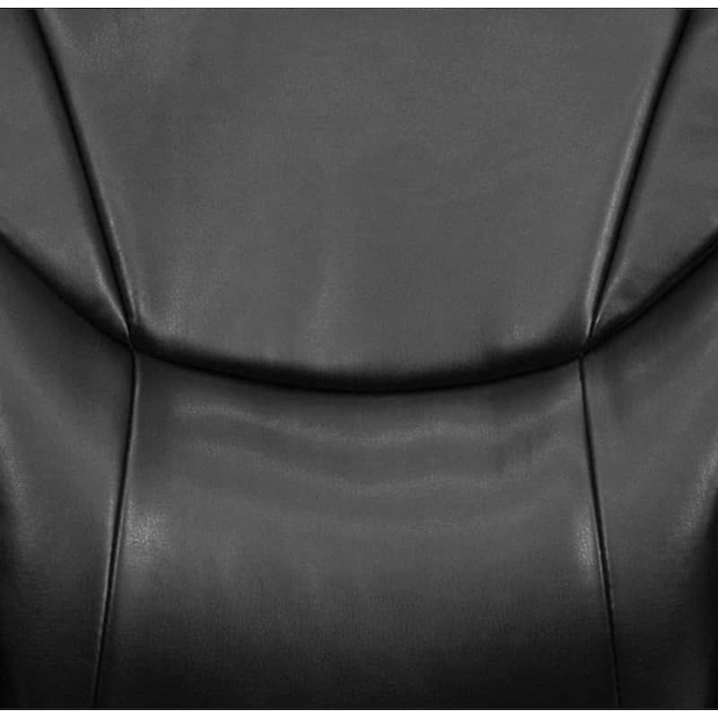 High Back LeatherSoft Overstuffed Executive Swivel Ergonomic Office Chair